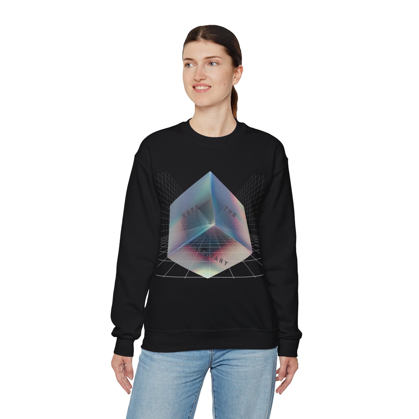 Defy The Ordinary - Unisex Heavy Blend™ Sweatshirt met ronde hals