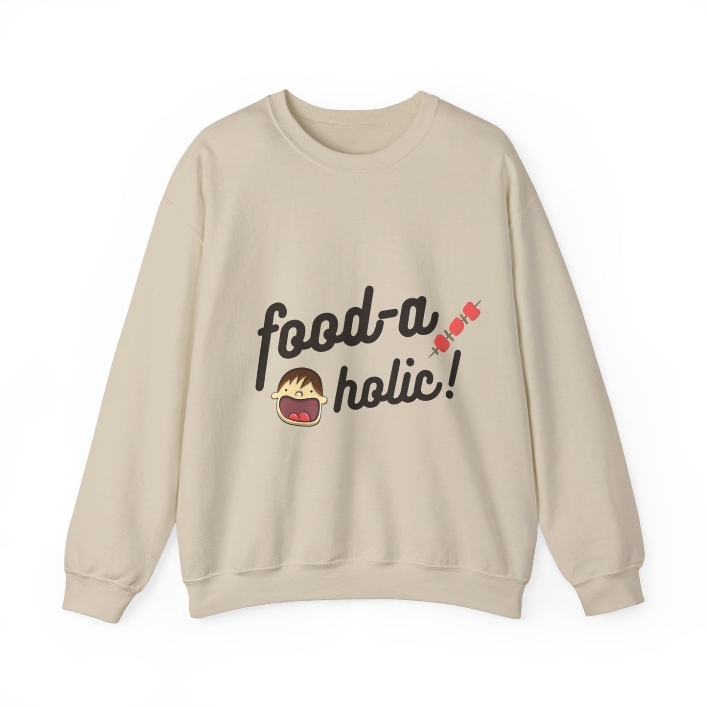 Foodaholic - Unisex Heavy Blend™ Sweatshirt met ronde hals