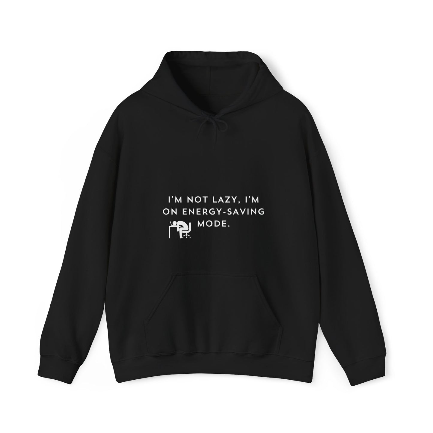 I Am Not Lazy Dark - Unisex Heavy Blend™ Hooded Sweatshirt