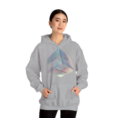 Defy The Ordinary - Unisex Heavy Blend™ Sweatshirt met capuchon