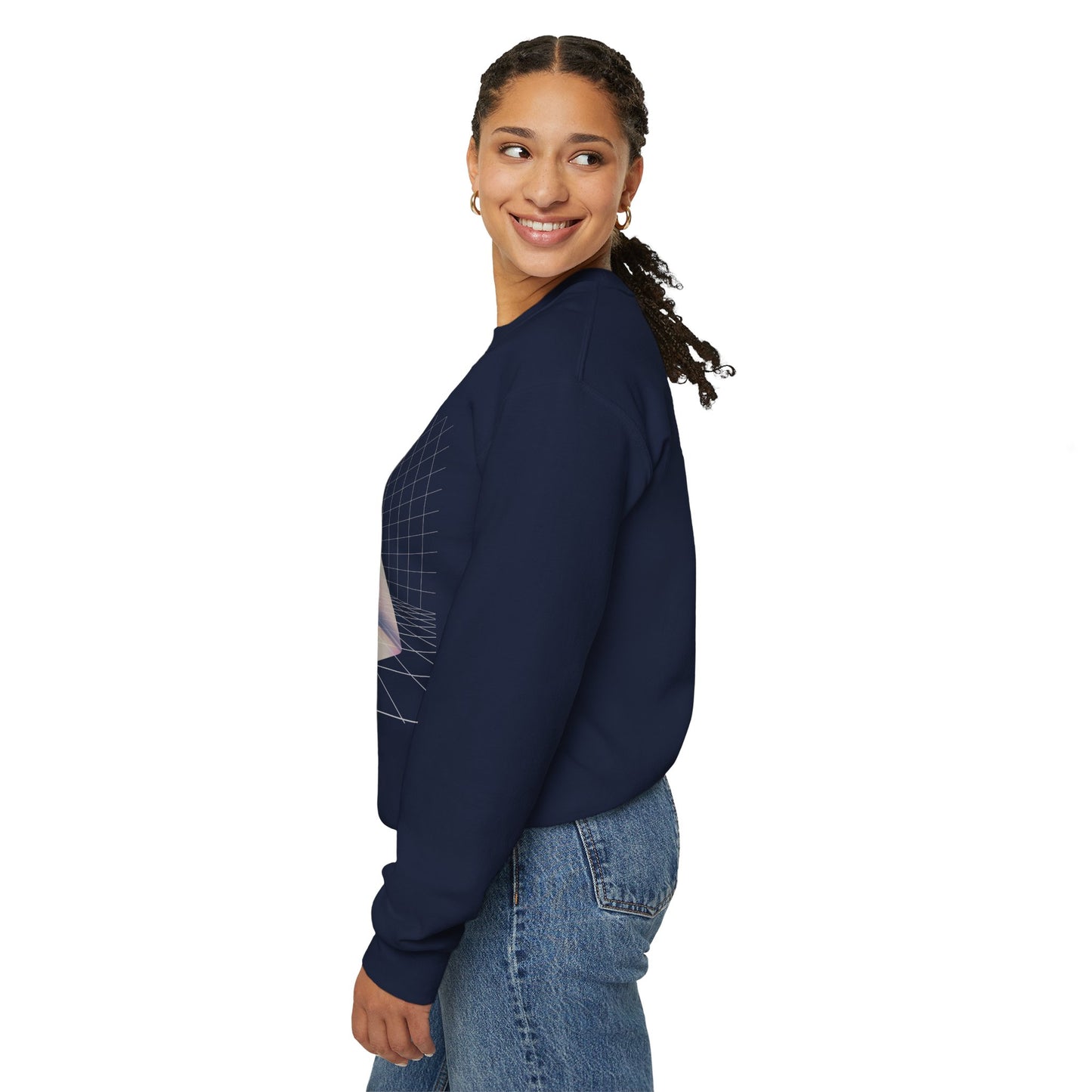 Defy The Ordinary - Unisex Heavy Blend™ Sweatshirt met ronde hals