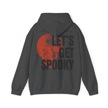 Let`s get spooky... Halloween - Unisex Heavy Blend™ Hooded Sweatshirt