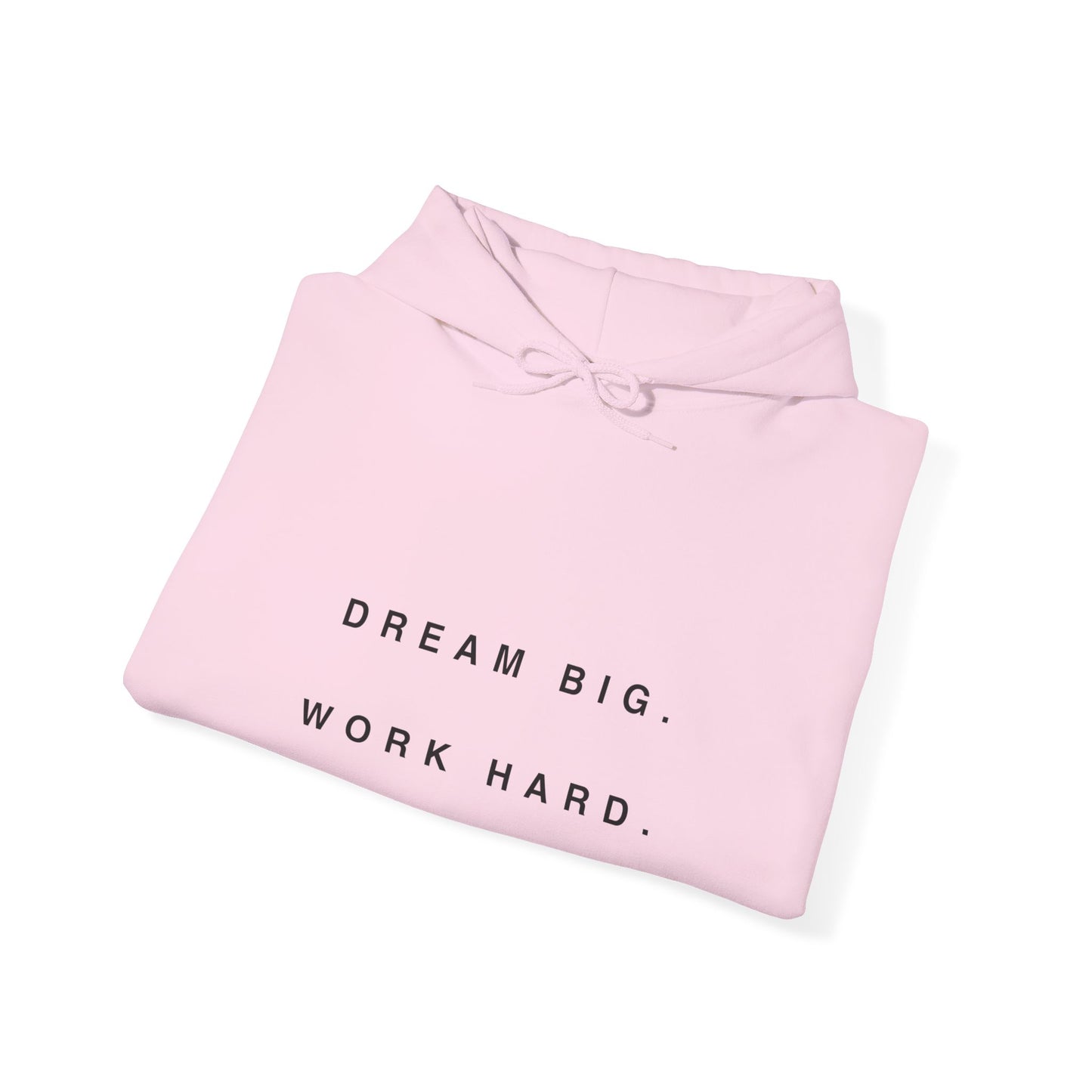 Dream Big Light - Unisex Heavy Blend™ Sweatshirt met capuchon