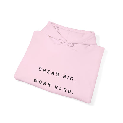 Dream Big Light - Unisex Heavy Blend™ Sweatshirt met capuchon