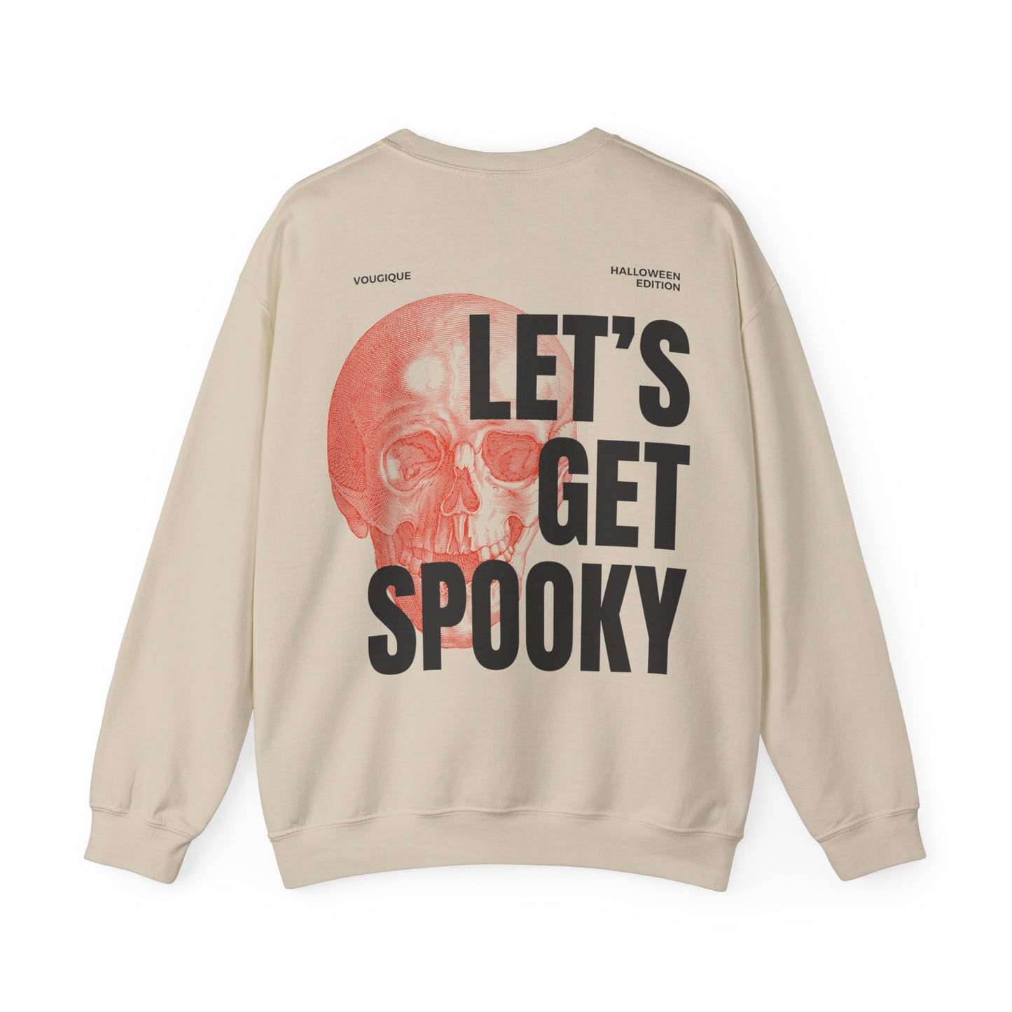 Let`s Get Spooky... Halloween - Unisex Heavy Blend™ Crewneck Sweatshirt