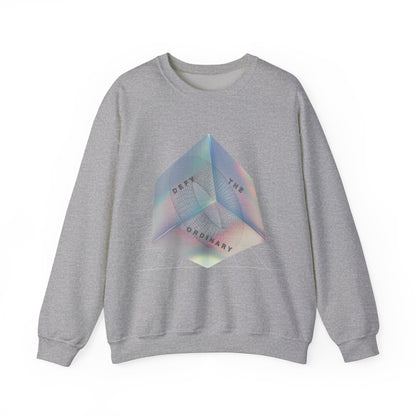 Defy The Ordinary - Unisex Heavy Blend™ Sweatshirt met ronde hals