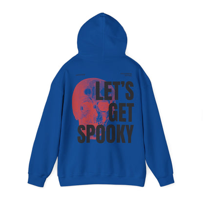 Let`s get spooky... Halloween - Unisex Heavy Blend™ Hooded Sweatshirt