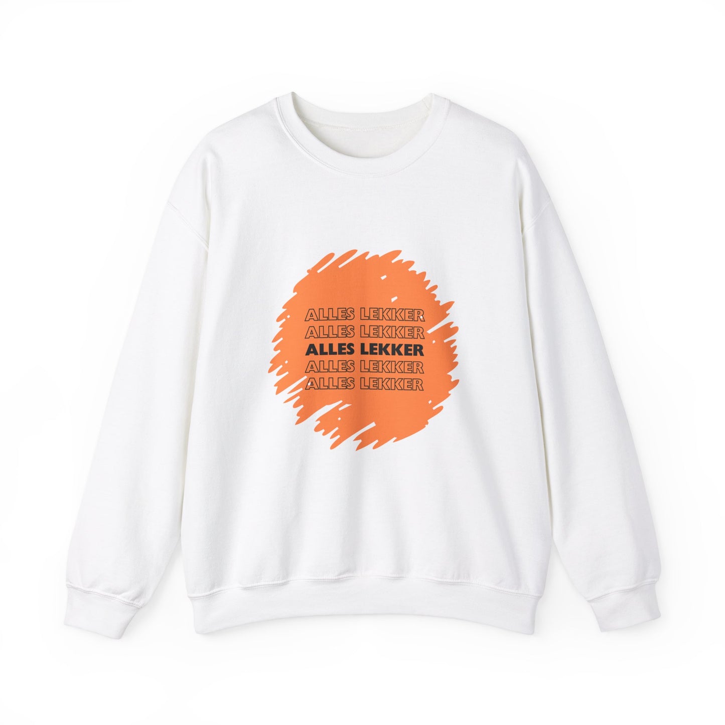 Alles Lekker - Unisex Heavy Blend™ sweatshirt met ronde hals