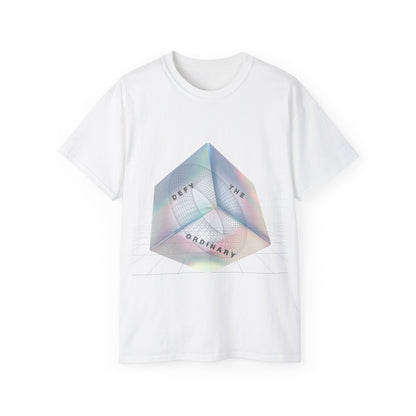 Defy The Ordinary - Unisex Ultra Katoenen T-shirt