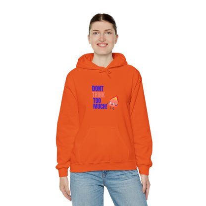 Denk niet te veel na - Unisex Heavy Blend™ Hooded Sweatshirt