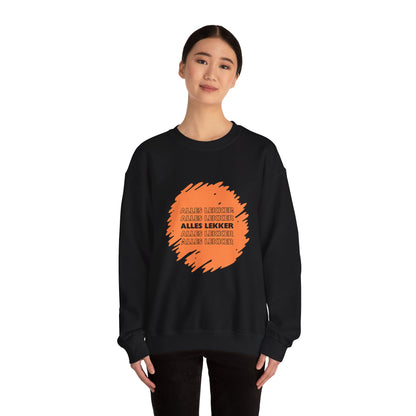 Alles Lekker - Unisex Heavy Blend™ sweatshirt met ronde hals