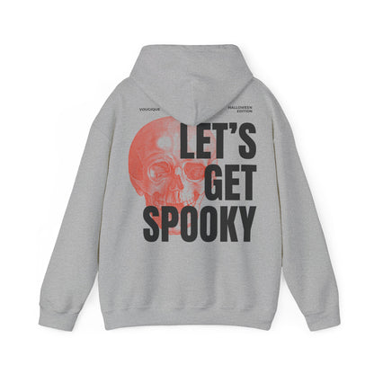 Let`s get spooky... Halloween - Unisex Heavy Blend™ Hooded Sweatshirt