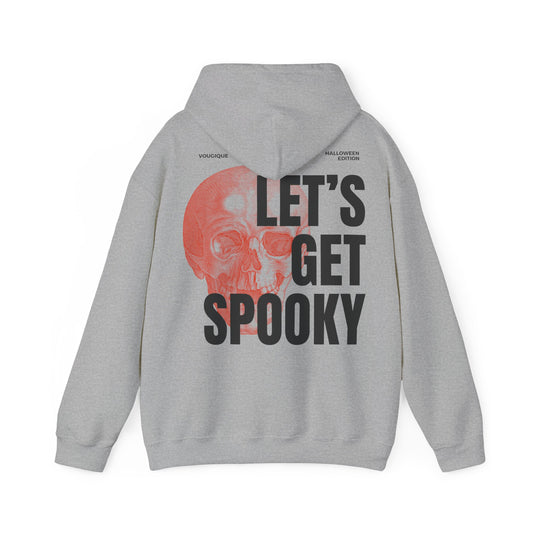 Laten we griezelen... Halloween - Unisex Heavy Blend™ Hooded Sweatshirt