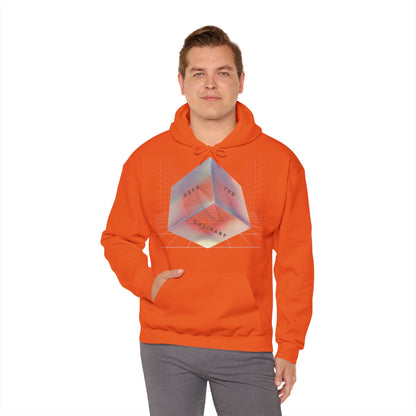 Defy The Ordinary - Unisex Heavy Blend™ Sweatshirt met capuchon