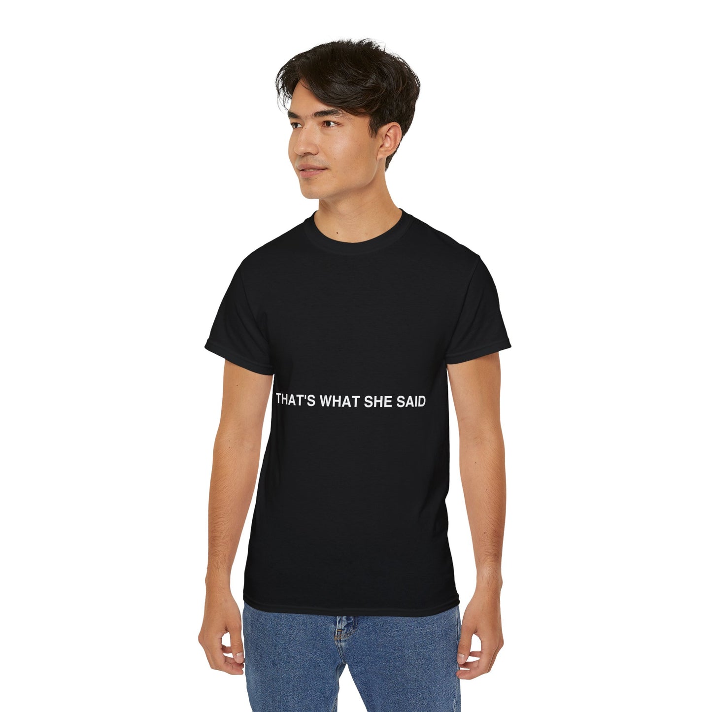 That`s What She Said Dark - Unisex Ultra Cotton Tee