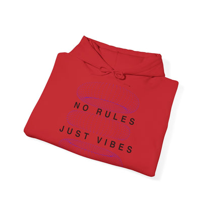 No Rules Just Vibes Light - Unisex Heavy Blend™ Hooded Sweatshirt