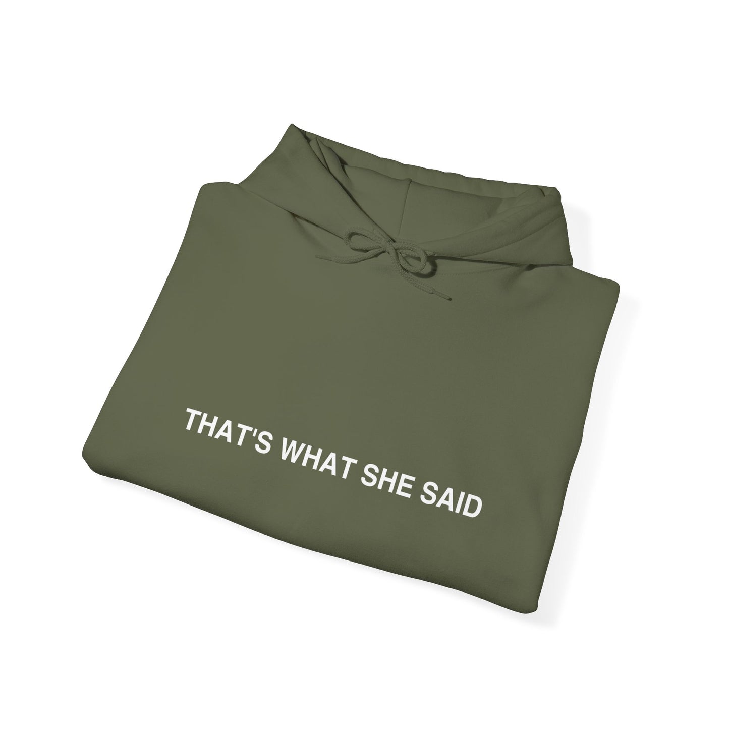 That`s What She Said Dark - Unisex Heavy Blend™ Hooded Sweatshirt