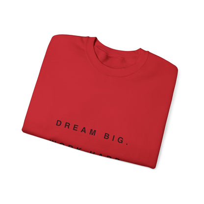 Dream Big Light - Unisex Heavy Blend™ Sweatshirt met ronde hals