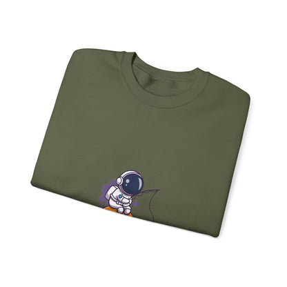 Astronaut - Unisex Heavy Blend™ Sweatshirt met ronde hals