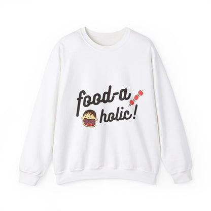 Foodaholic - Unisex Heavy Blend™ Sweatshirt met ronde hals