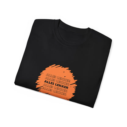 Alles Lekker - Unisex ultrakatoenen T-shirt