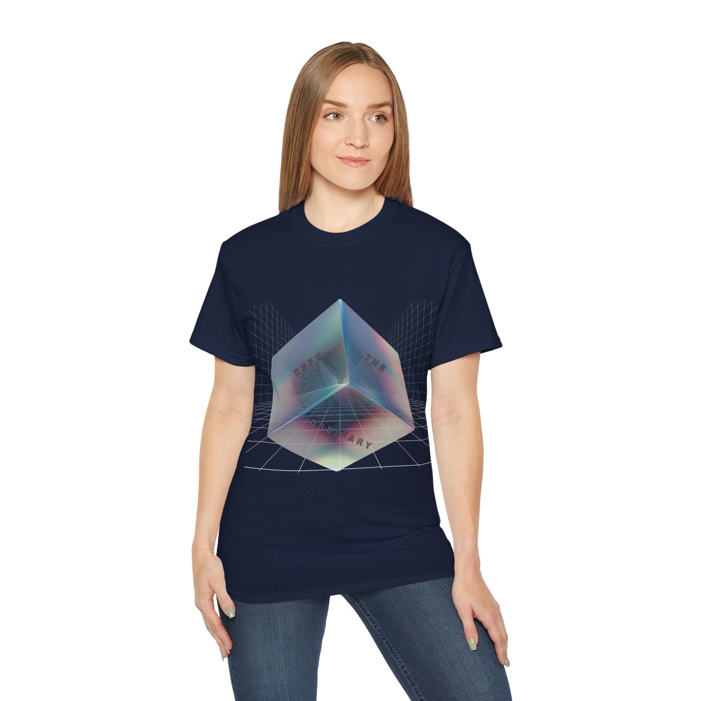 Defy The Ordinary - Unisex Ultra Katoenen T-shirt