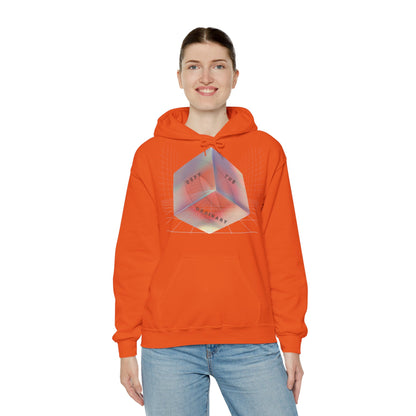 Defy The Ordinary - Unisex Heavy Blend™ Sweatshirt met capuchon