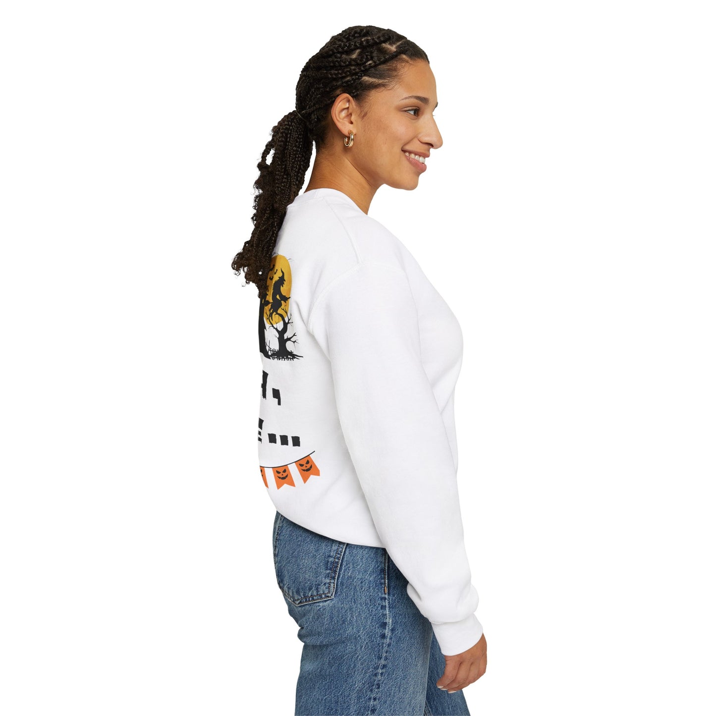 Heks, alsjeblieft... Halloween - Unisex Heavy Blend™ Crewneck Sweatshirt