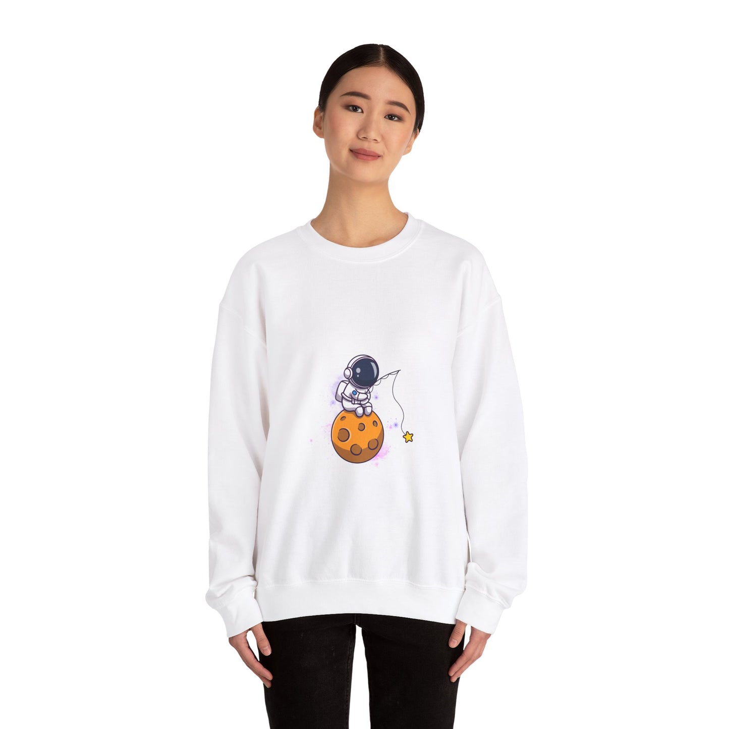 Astronaut - Unisex Heavy Blend™ Sweatshirt met ronde hals