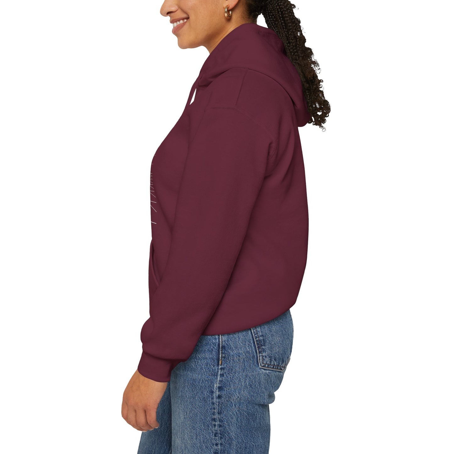 Defy The Ordinary - Unisex Heavy Blend™ Sweatshirt met capuchon