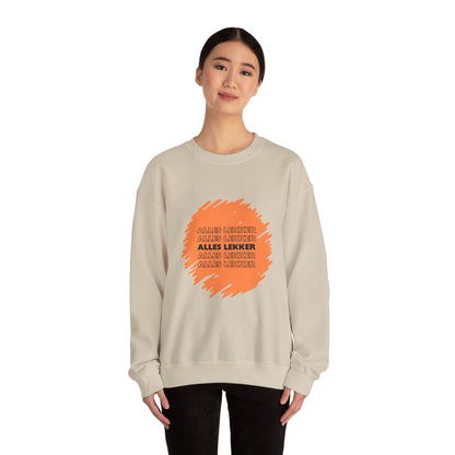 Alles Lekker - Unisex Heavy Blend™ sweatshirt met ronde hals