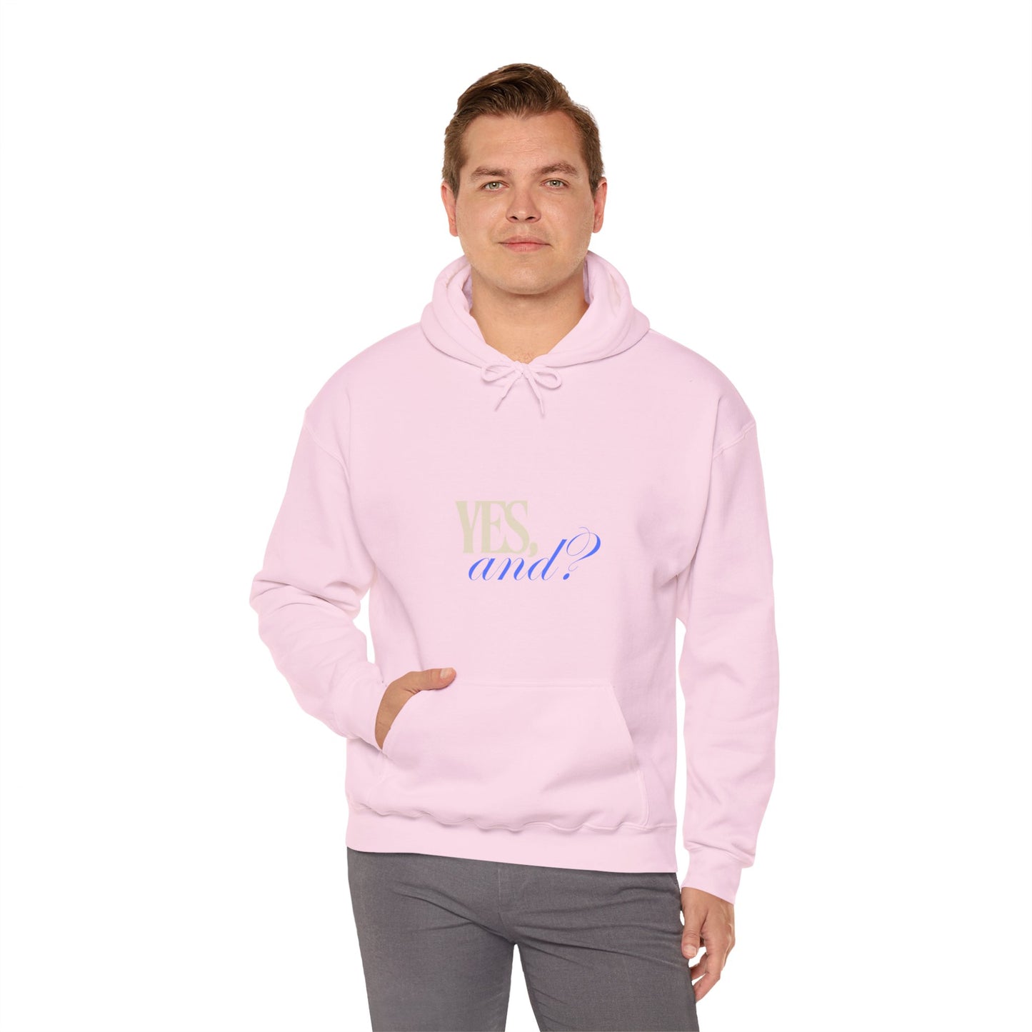 Yes, And? - Unisex Heavy Blend™ Hooded Sweatshirt