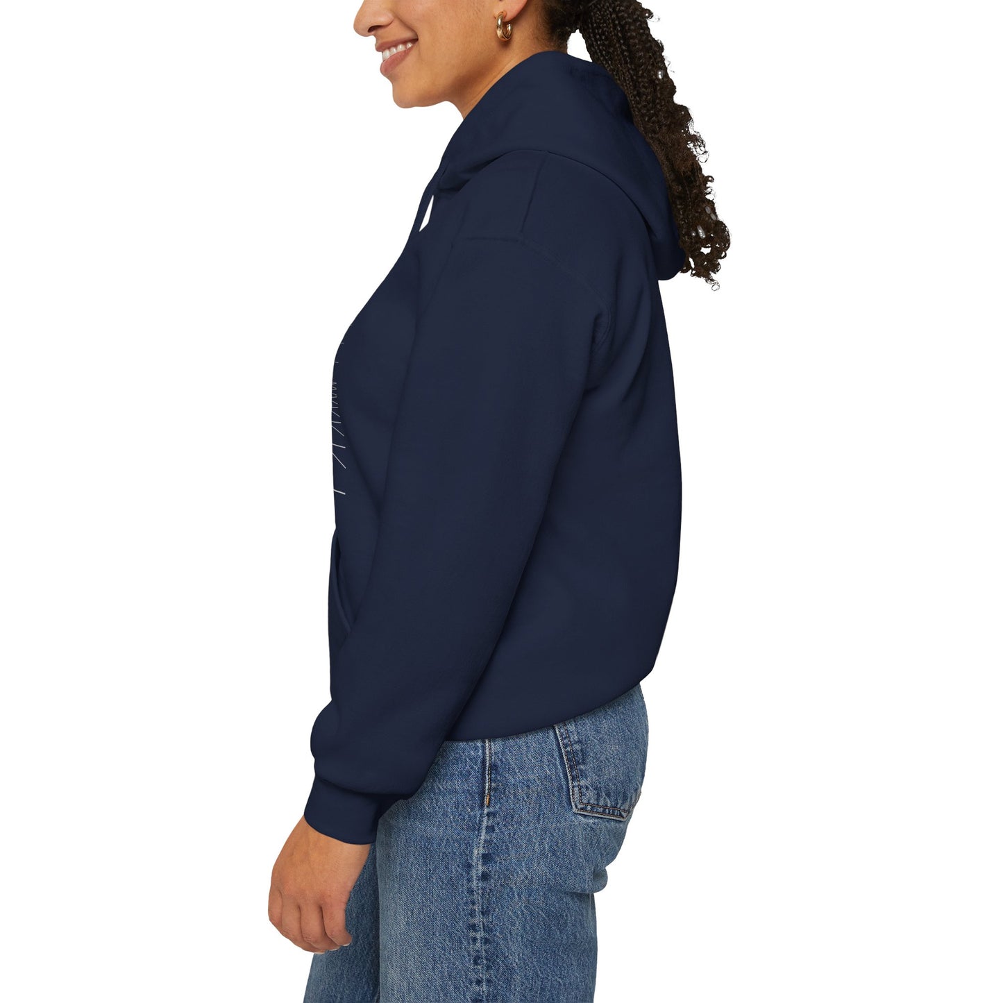 Defy The Ordinary - Unisex Heavy Blend™ Sweatshirt met capuchon