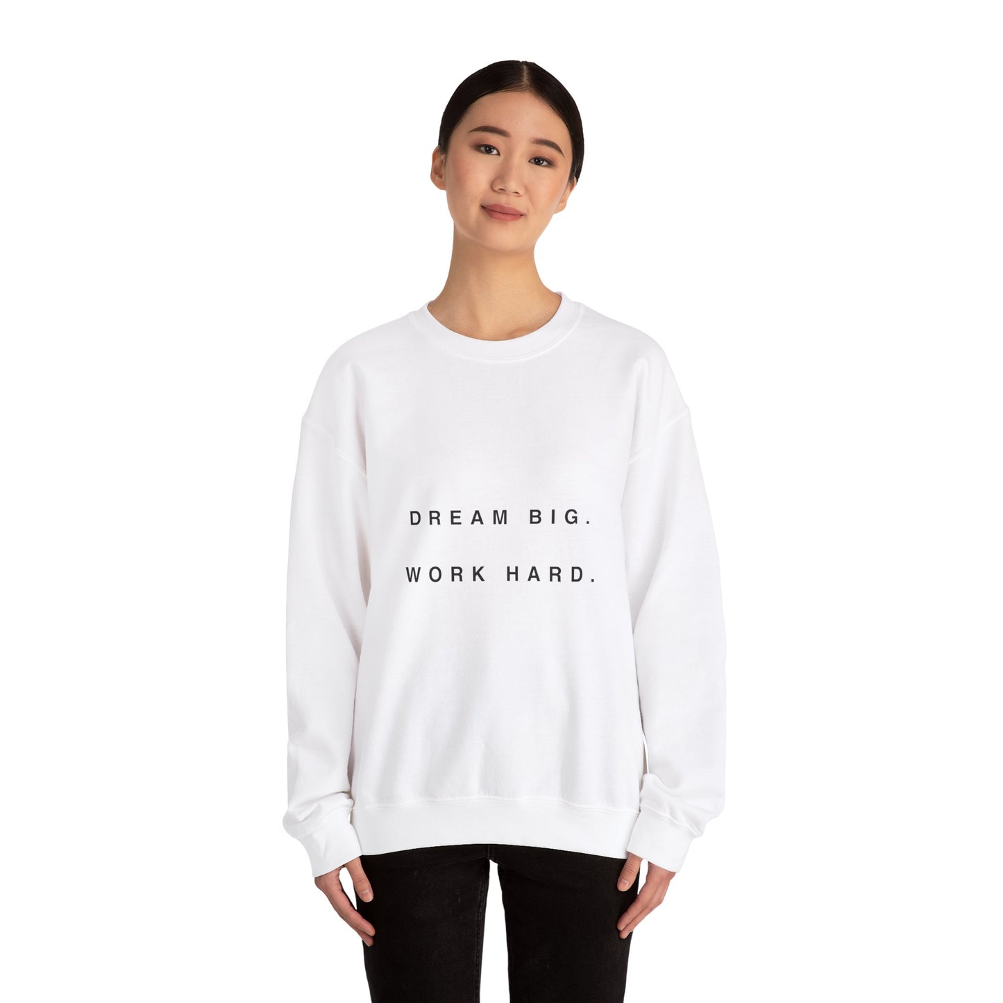 Dream Big Light - Unisex Heavy Blend™ Sweatshirt met ronde hals