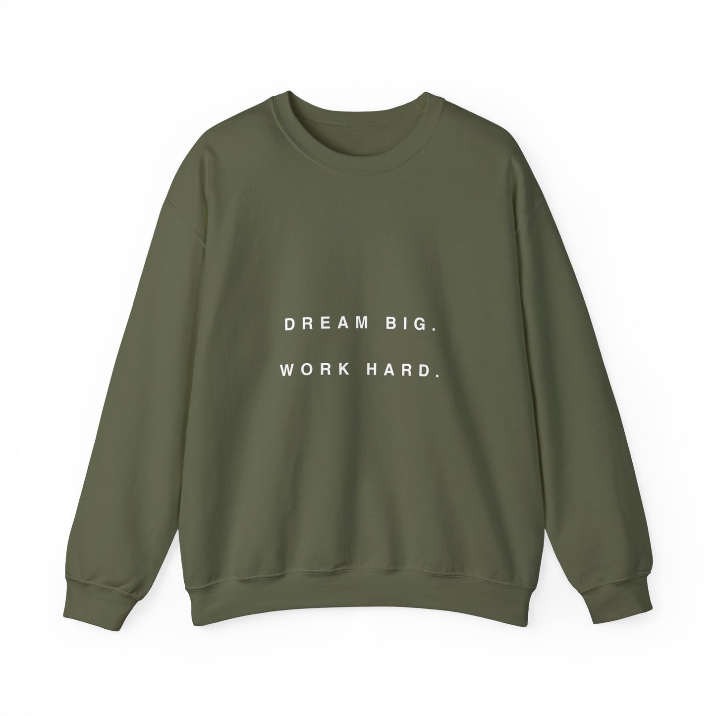 Dream Big Dark - Unisex Heavy Blend™ Sweatshirt met ronde hals