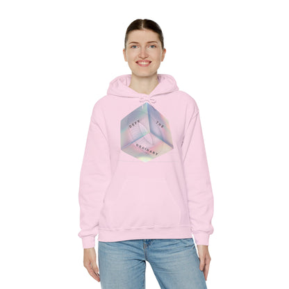 Defy The Ordinary - Unisex Heavy Blend™ Sweatshirt met capuchon