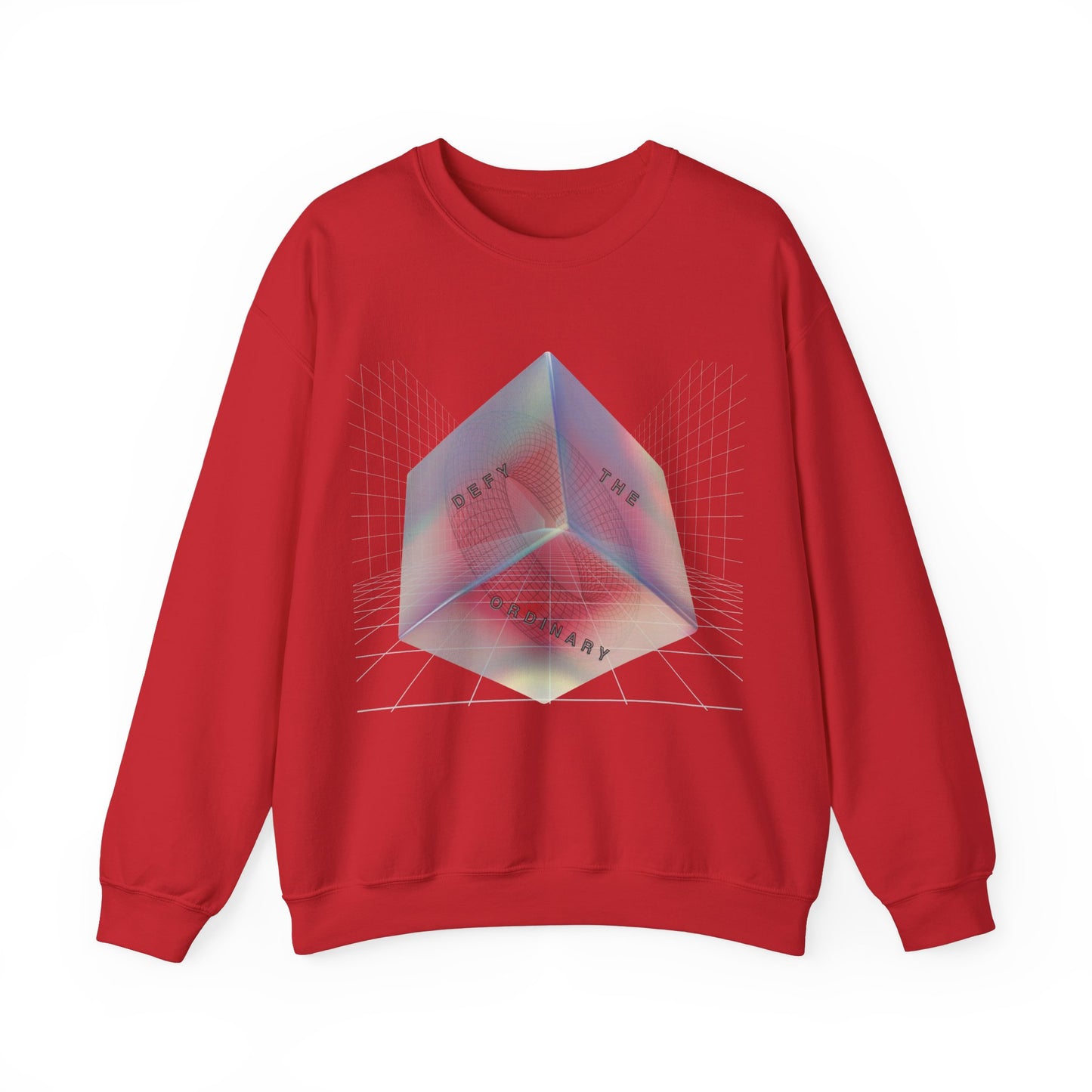 Defy The Ordinary - Unisex Heavy Blend™ Sweatshirt met ronde hals