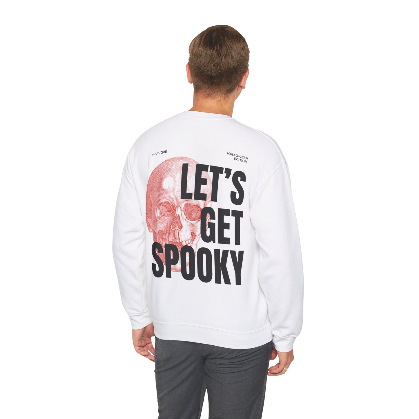 Let`s Get Spooky... Halloween - Unisex Heavy Blend™ Crewneck Sweatshirt