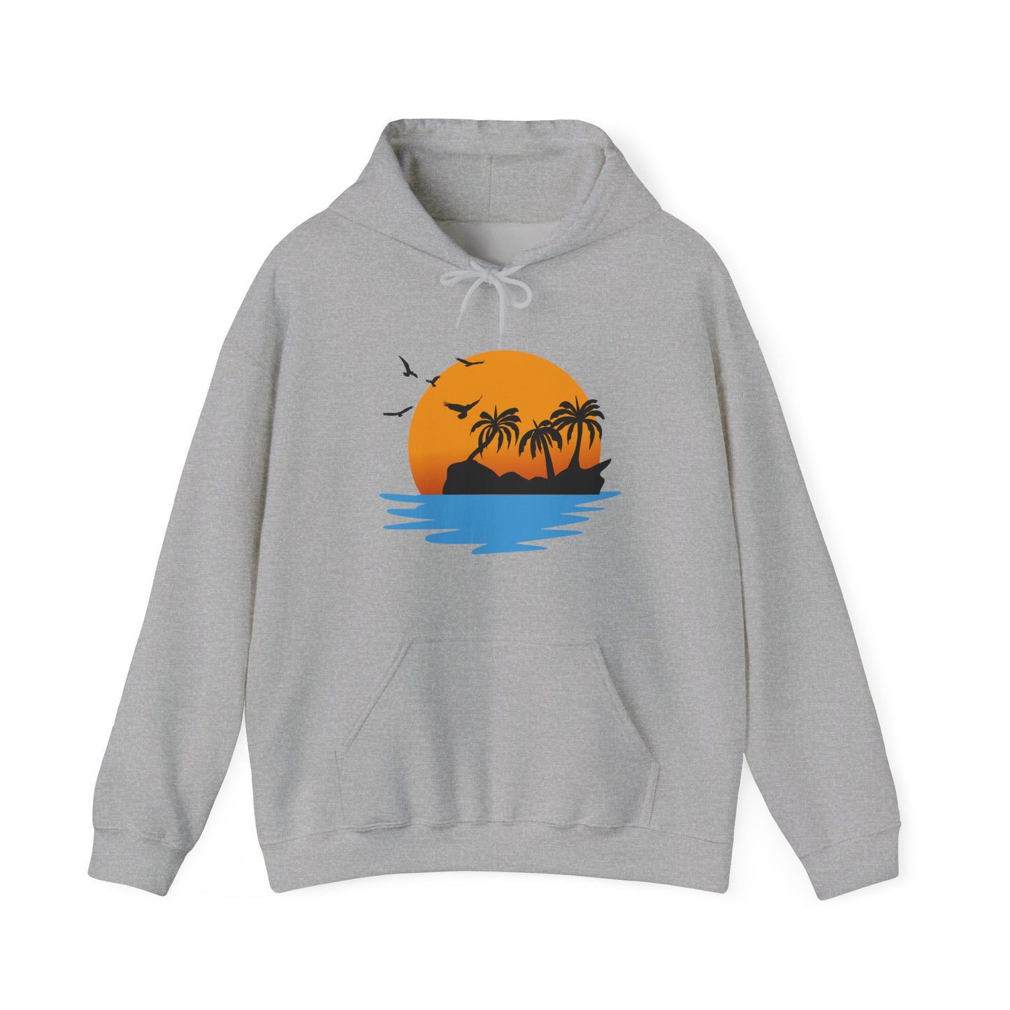 Caribbean - Unisex Heavy Blend™ Sweatshirt met capuchon