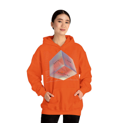 Defy The Ordinary - Unisex Heavy Blend™ Sweatshirt met capuchon