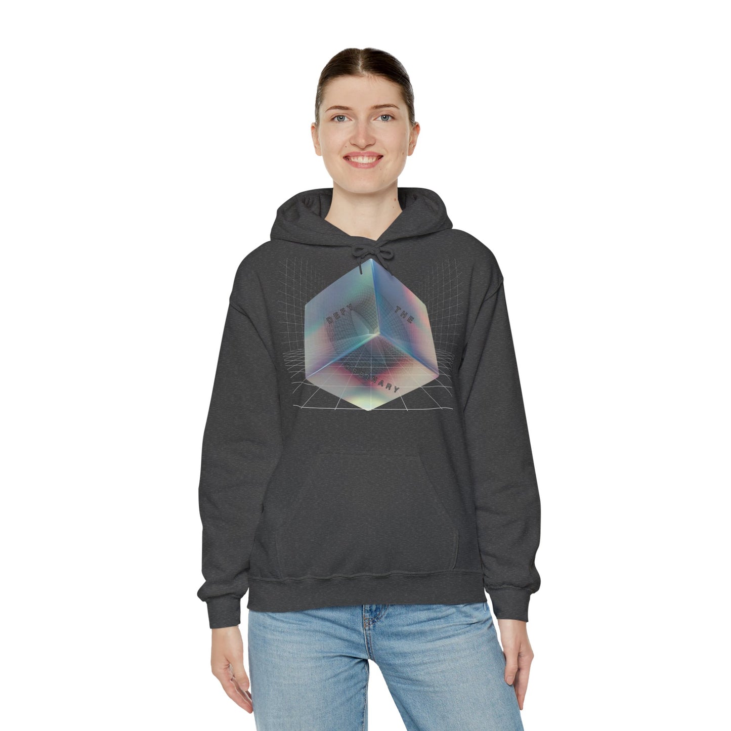 Defy The Ordinary - Unisex Heavy Blend™ Sweatshirt met capuchon