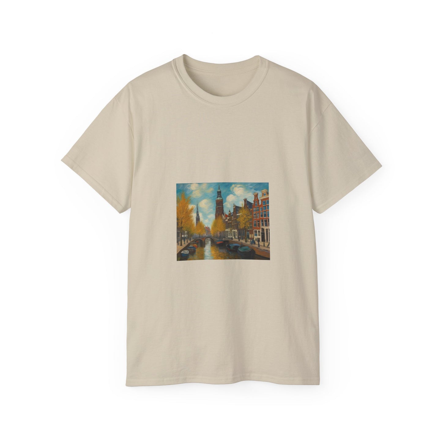 Old Amsterdam - Unisex Ultra Cotton Tee