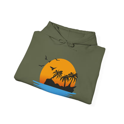 Caribbean - Unisex Heavy Blend™ Sweatshirt met capuchon