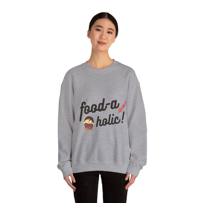 Foodaholic - Unisex Heavy Blend™ Sweatshirt met ronde hals