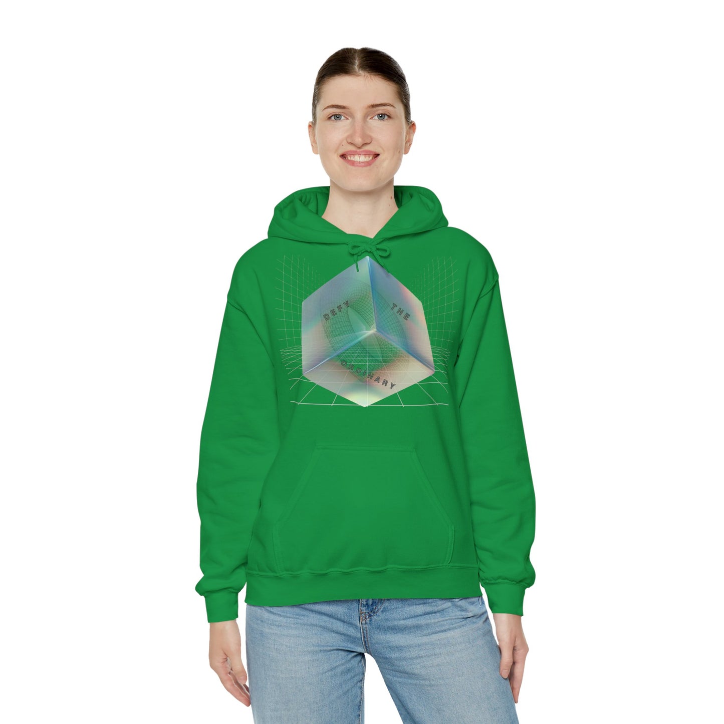 Defy The Ordinary - Unisex Heavy Blend™ Sweatshirt met capuchon