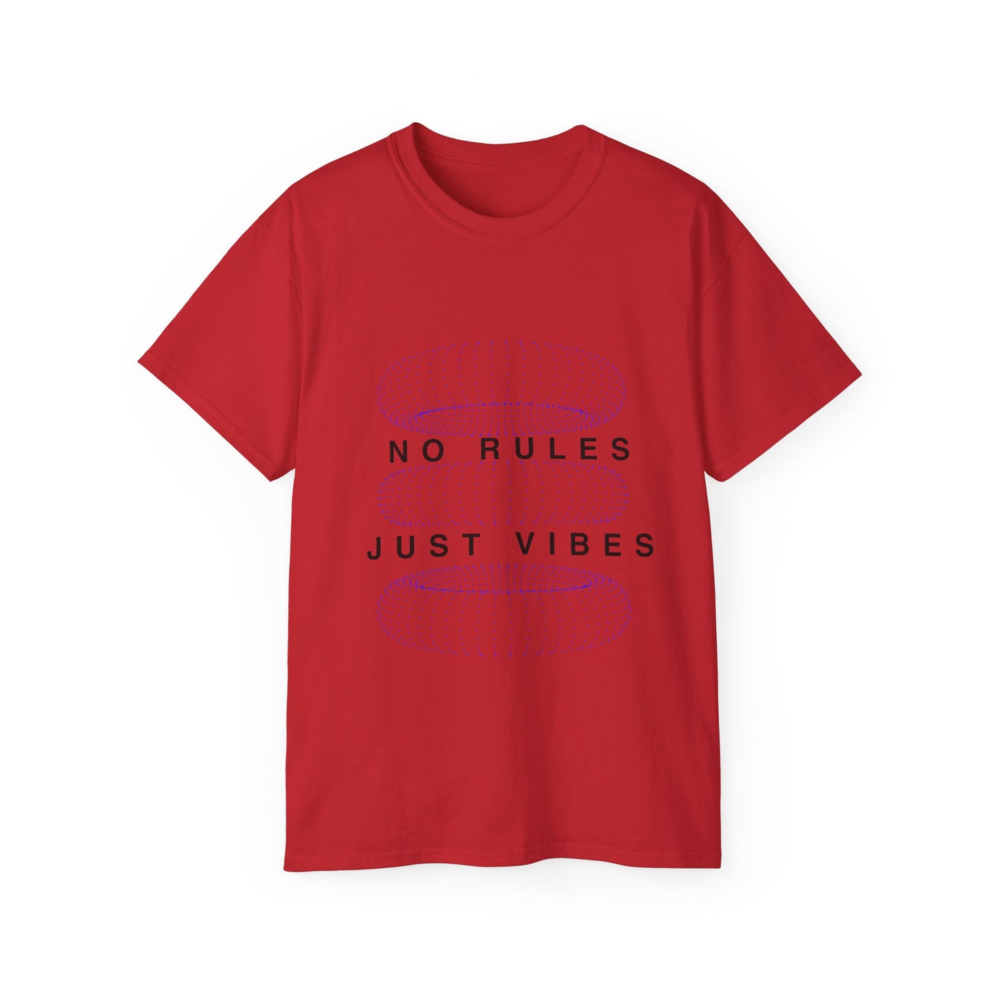 No Rules Just Vibes Light - Unisex Ultra Cotton Tee