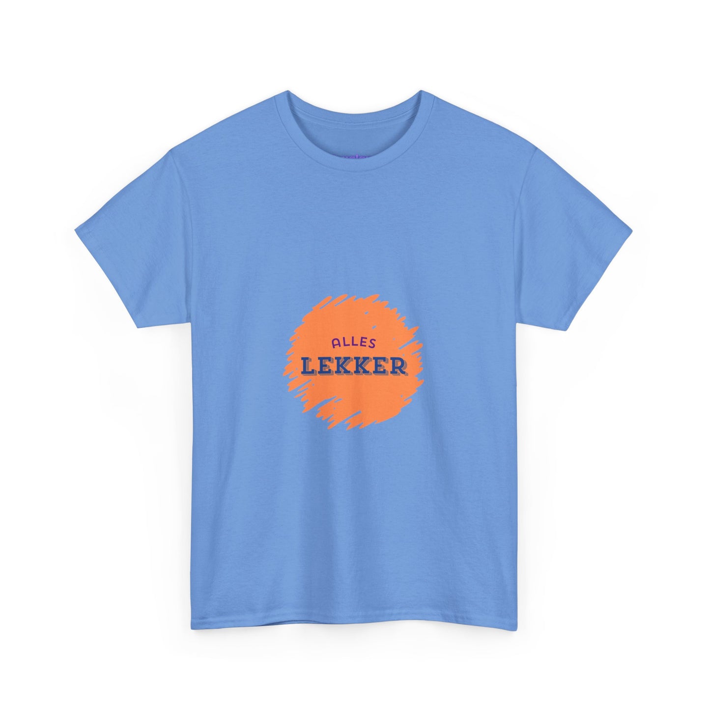 Alles lekker - Unisex T-shirt van zwaar katoen