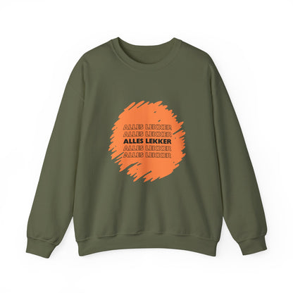 Alles Lekker - Unisex Heavy Blend™ sweatshirt met ronde hals