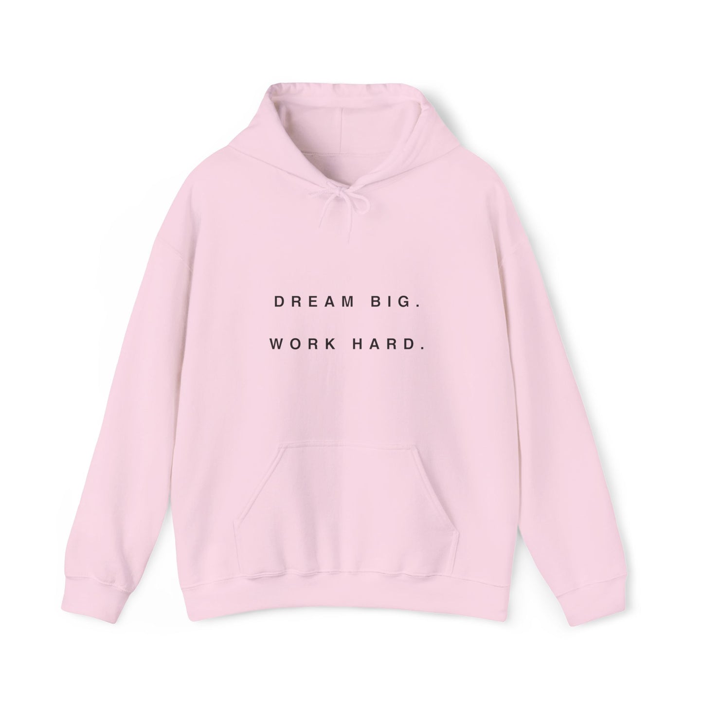 Dream Big Light - Unisex Heavy Blend™ Sweatshirt met capuchon