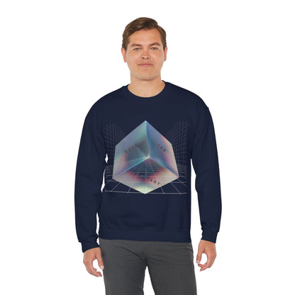 Defy The Ordinary - Unisex Heavy Blend™ Sweatshirt met ronde hals